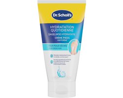 Dr. Scholl's Dagelijkse Hydratatie Voetencreme - Glycerine - Voetcreme - Droge Beschadigde Voeten - 150 ml