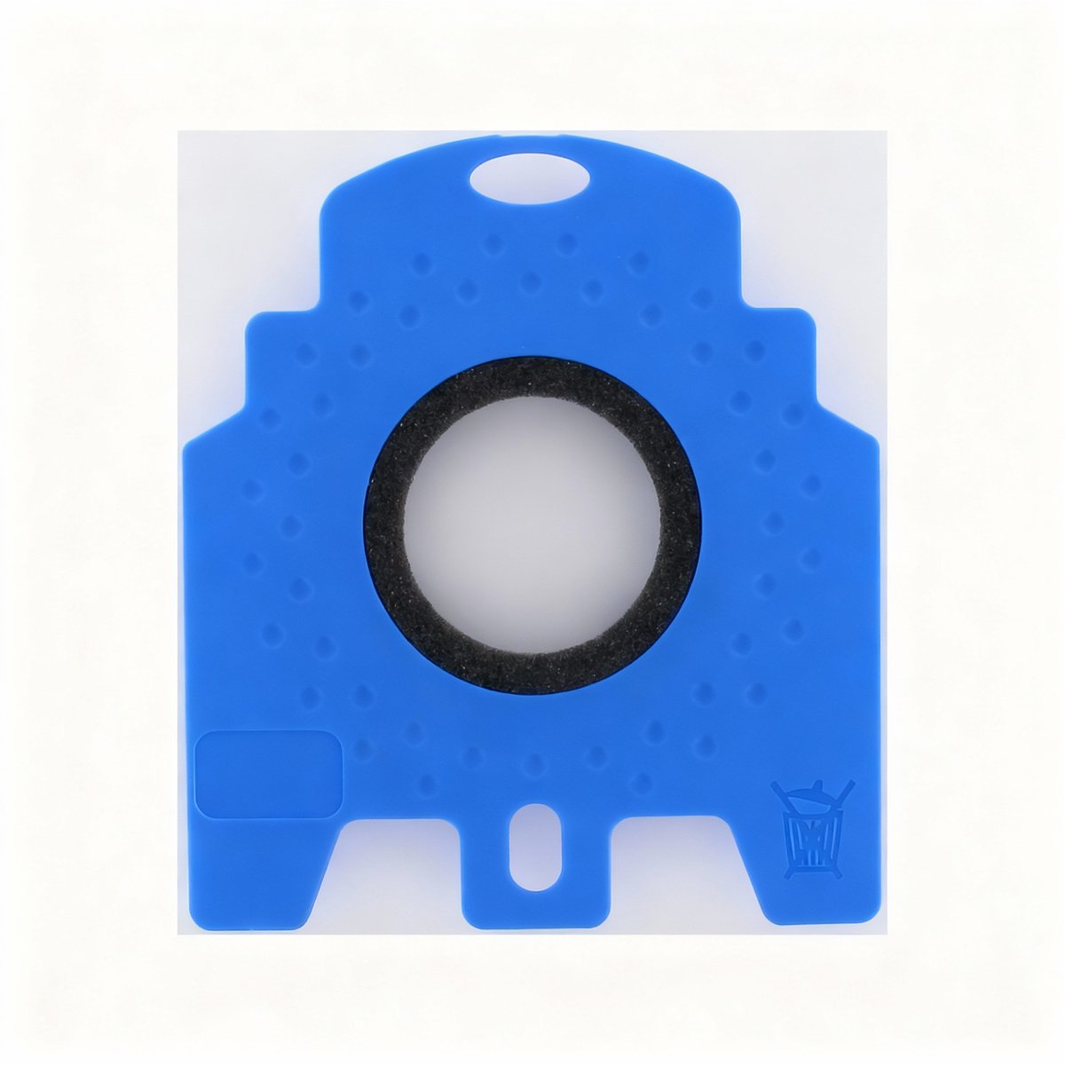 Doos met 4 universele stofzuigerzakken Top Filter met Click Bag Adapter voor Miele stofzuigers 330 tot 336