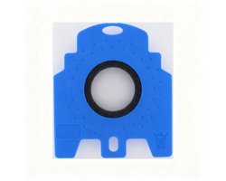 Doos met 4 universele stofzuigerzakken Top Filter met Click Bag Adapter voor Miele stofzuigers 330 tot 336