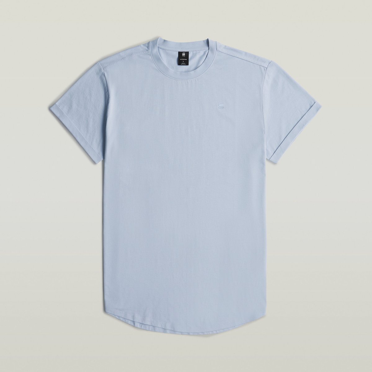 G-Star Raw Lash R T Ss Polo’s & T-shirts Heren Polo shirt Lichtblauw