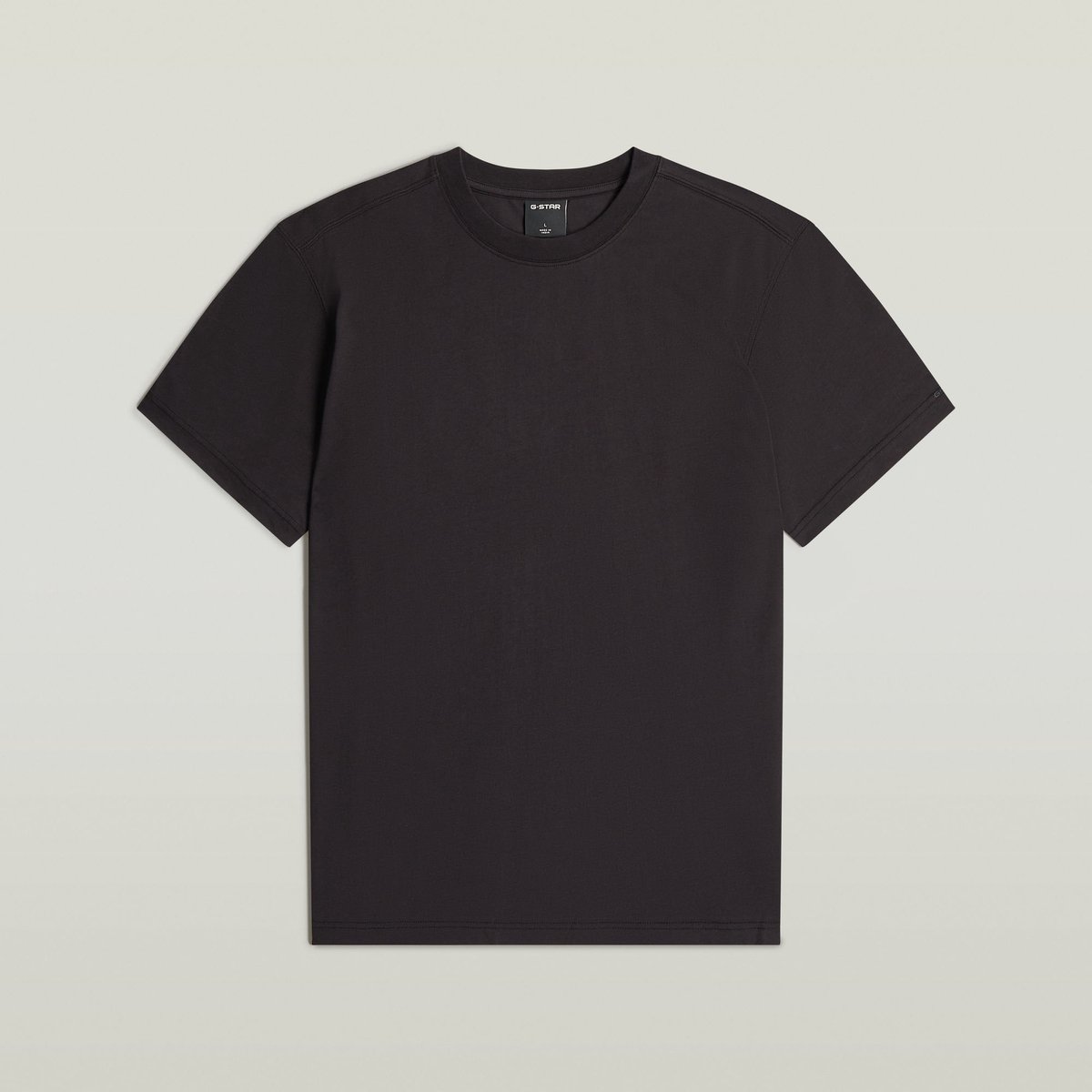 G-Star Layered back gr r t Heren T-shirts Zwart