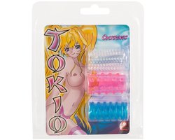 Tokio Sleeves Silikon 3er Set