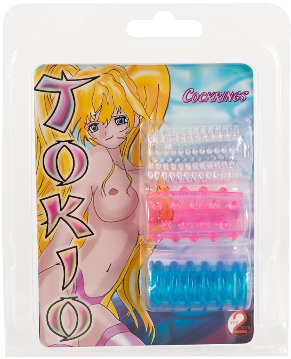 Tokio Sleeves Silikon 3er Set