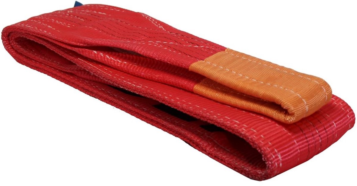2-laags Hefband 6 Meter - 5000 kg - Conform EN 1492-1
