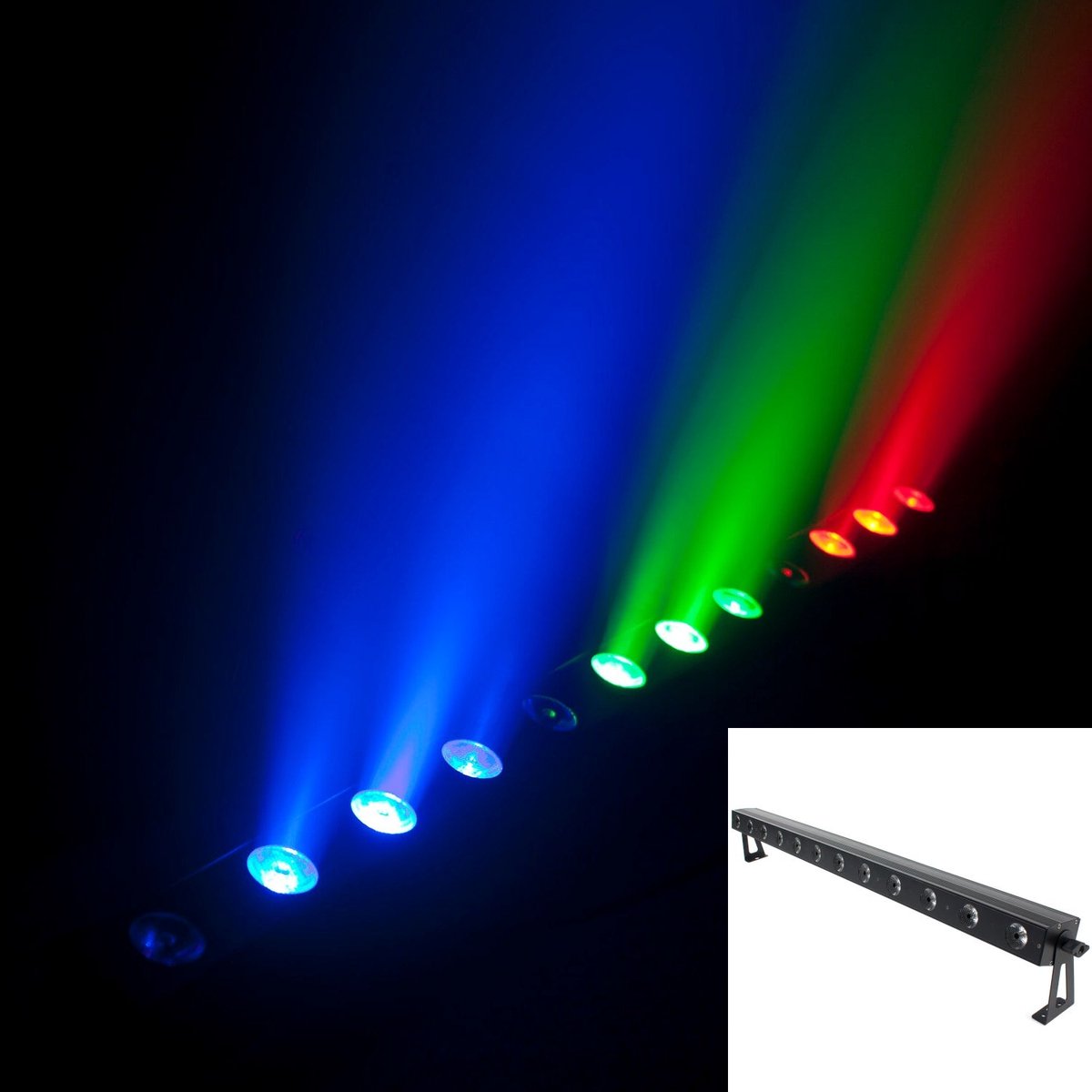 Ayra LED Tri-Bar 12 RGB pixelbar