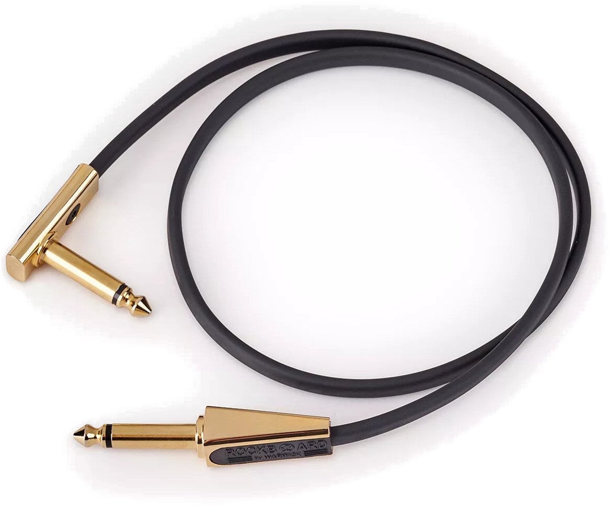 RockBoard Gold Series Flat Looper/Switcher kabel haaks-recht 60 cm