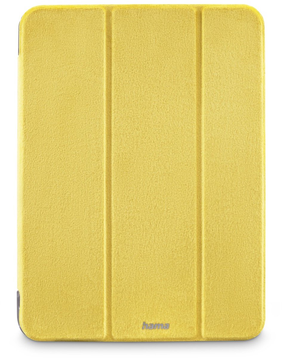 Tablet-case Velvet voor Apple iPad 10.9 (10e gen.2022), geel
