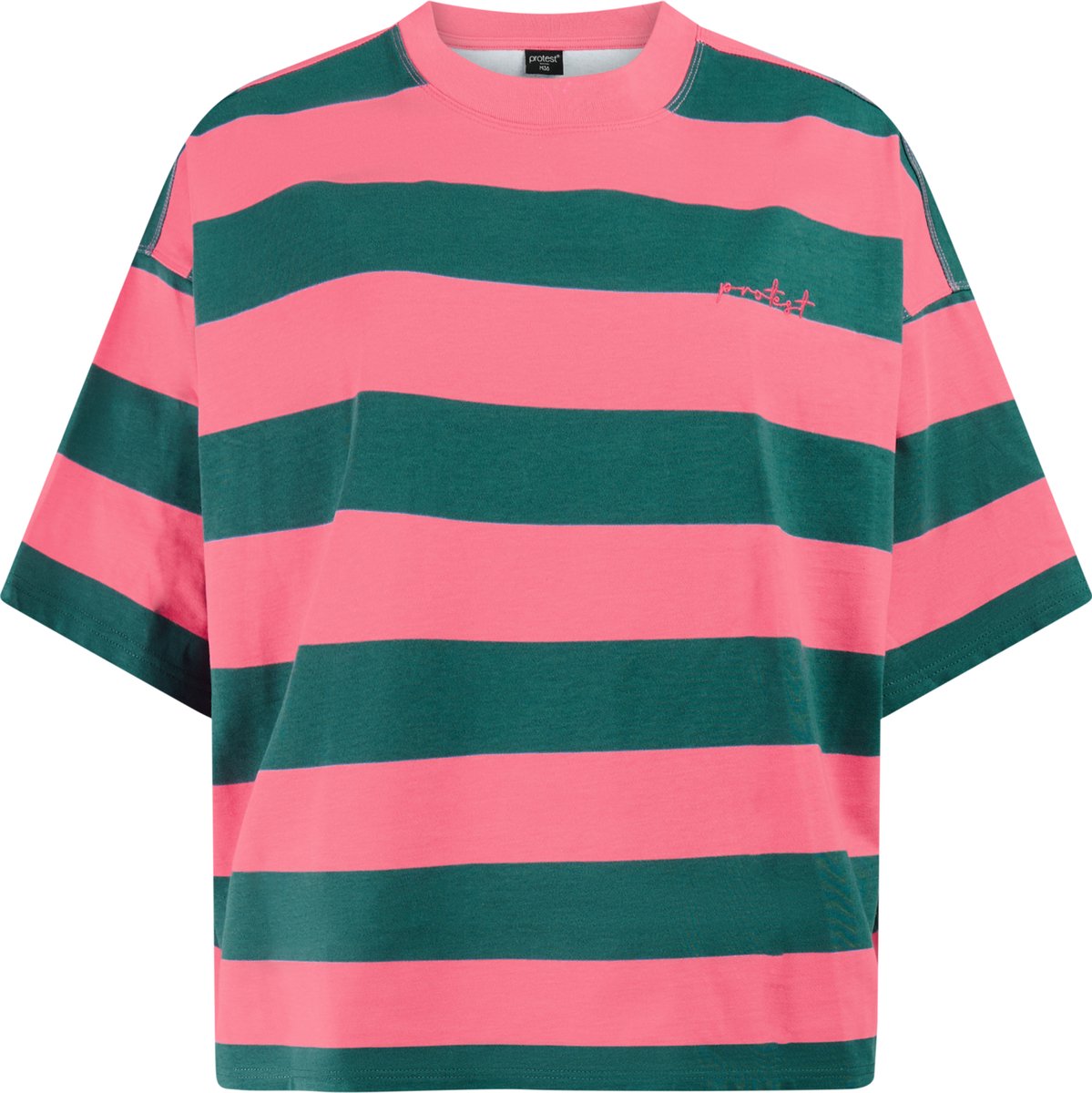 Protest PRTZumbi T-shirt Dames Loose fit Roze