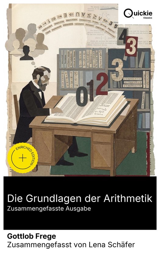 Die Grundlagen der Arithmetik (Zusammengefasste Ausgabe) - cover