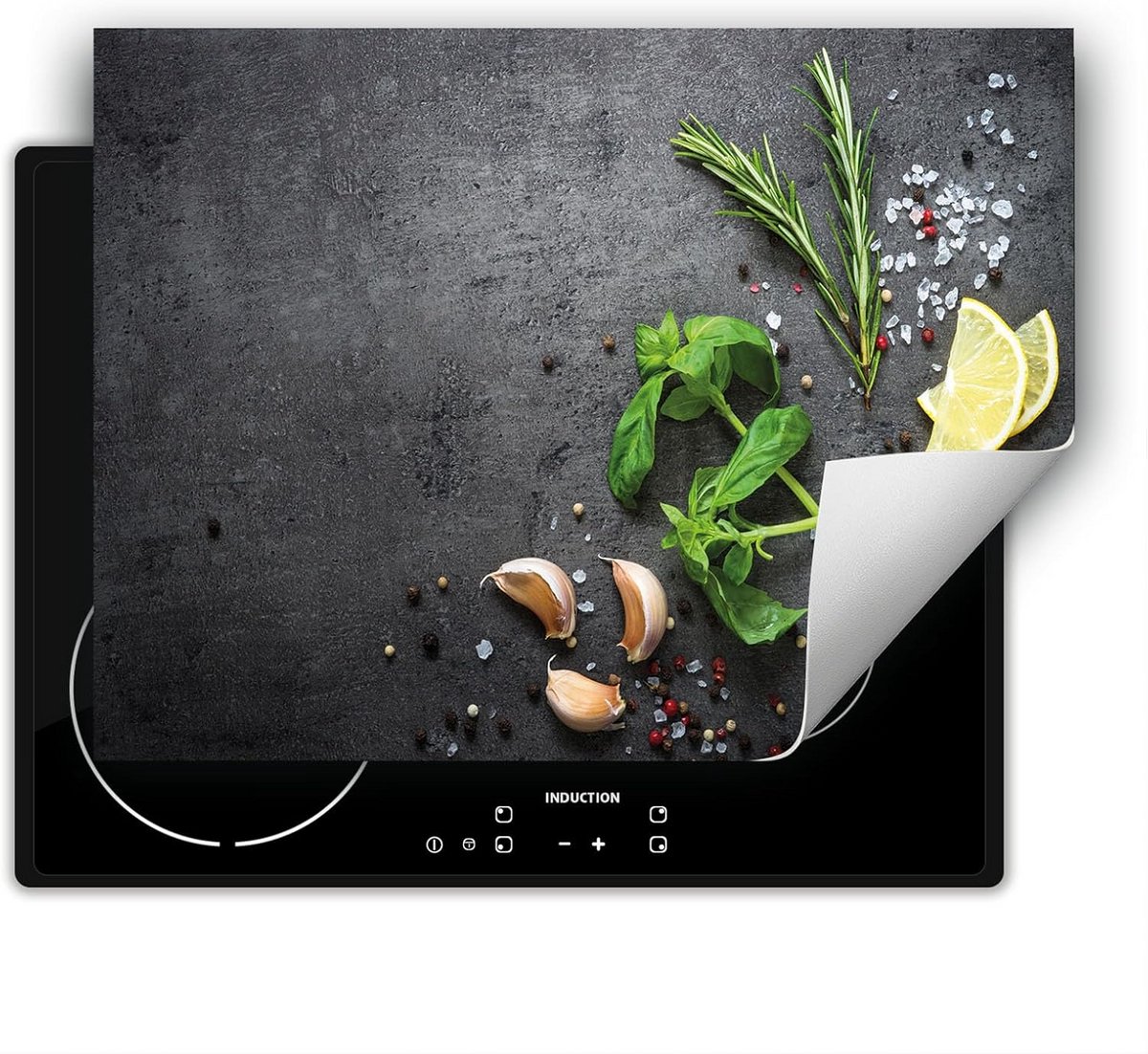 Universele Inductieplaat Beschermer 80x52cm - Snijplank en Werkbladbeschermer voor Kookplaat