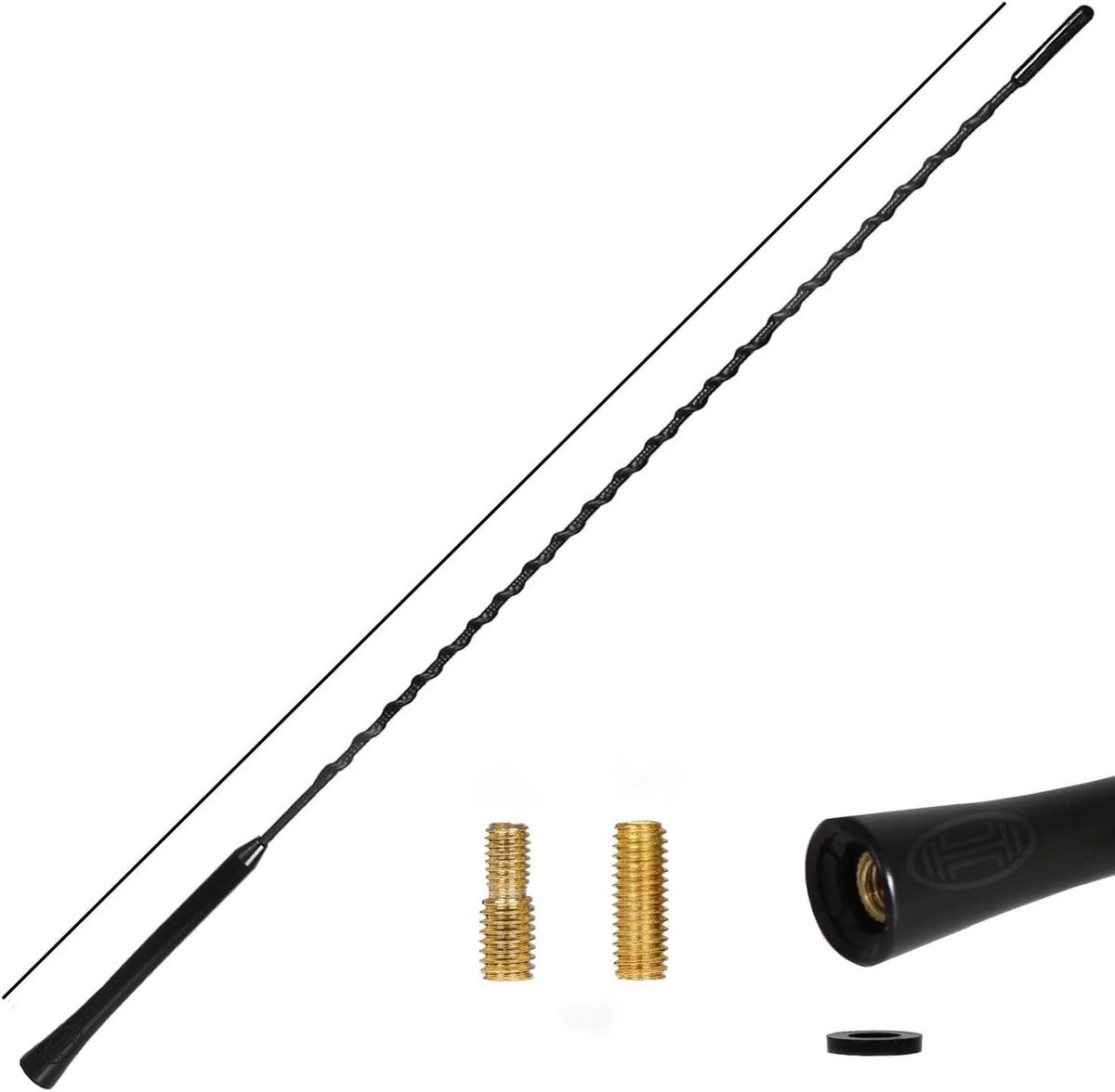 Universele Reserve Antennespaal 55 cm voor Auto