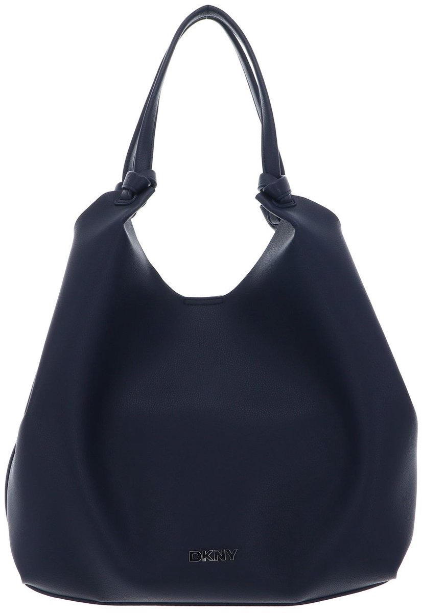 DKNY handtas schoudertas Paula Tote Bag Midnight donkerblauw