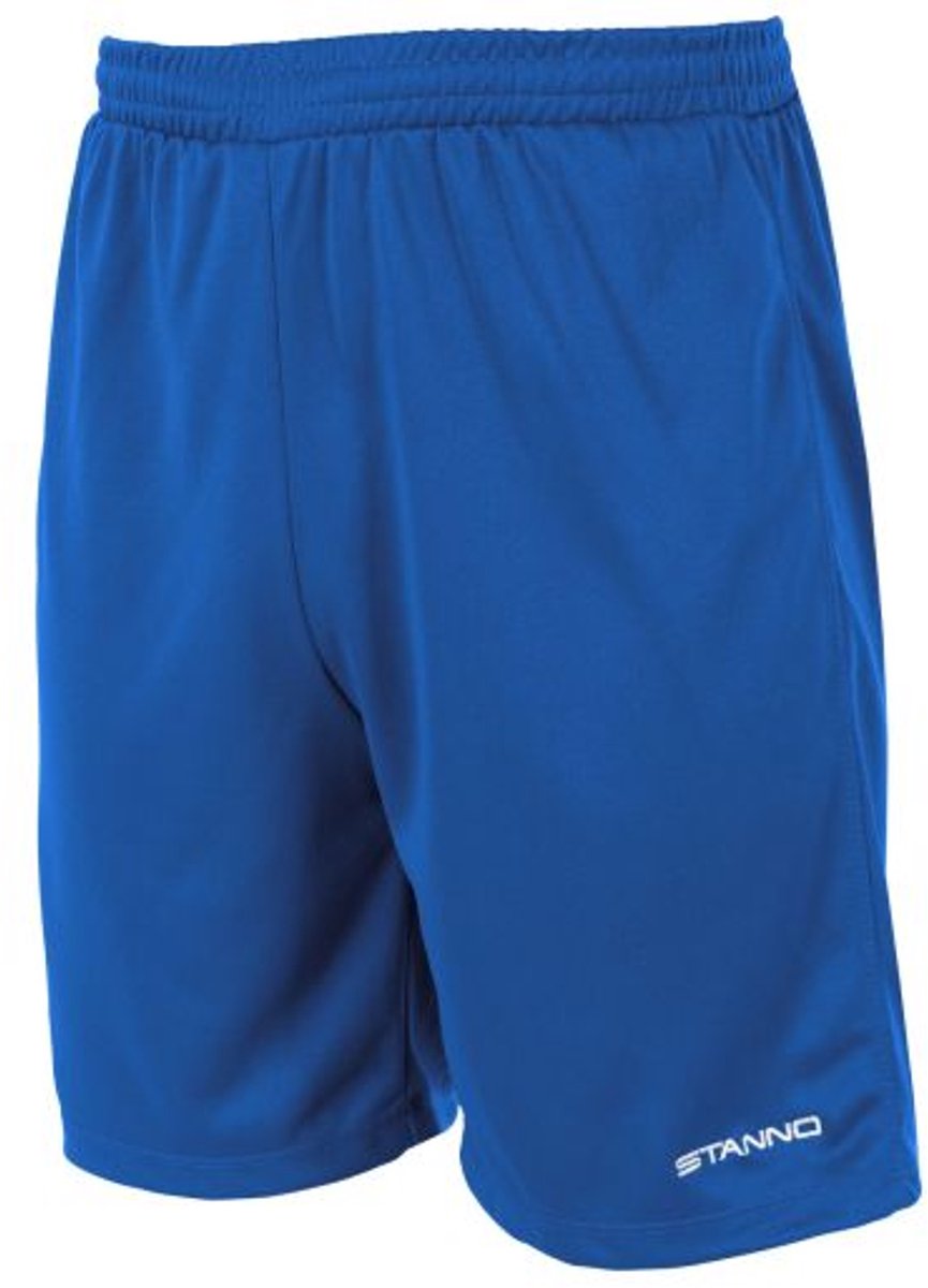 Stanno - Club Pro Shorts - Sportbroek - Maat 140 - Blauw