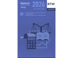 Nextens BTW Almanak 2026