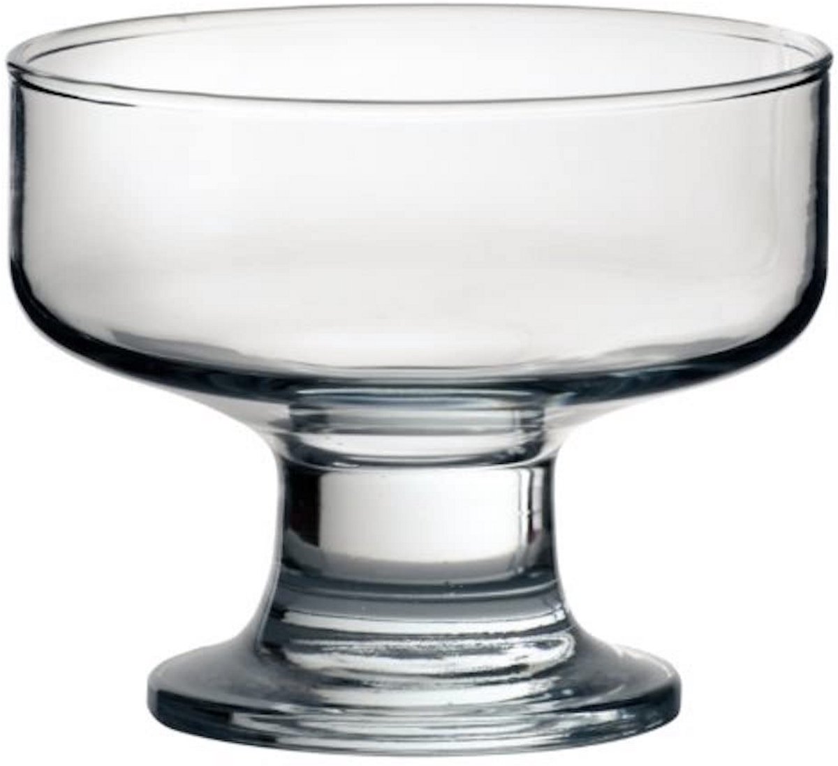 Saksisch Dessertglas 260 ml - Set van 6