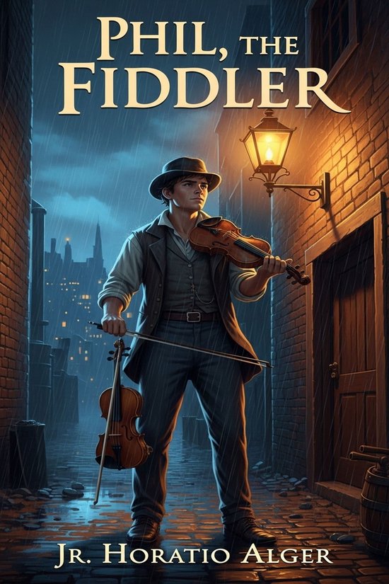 Phil, the Fiddler - cover