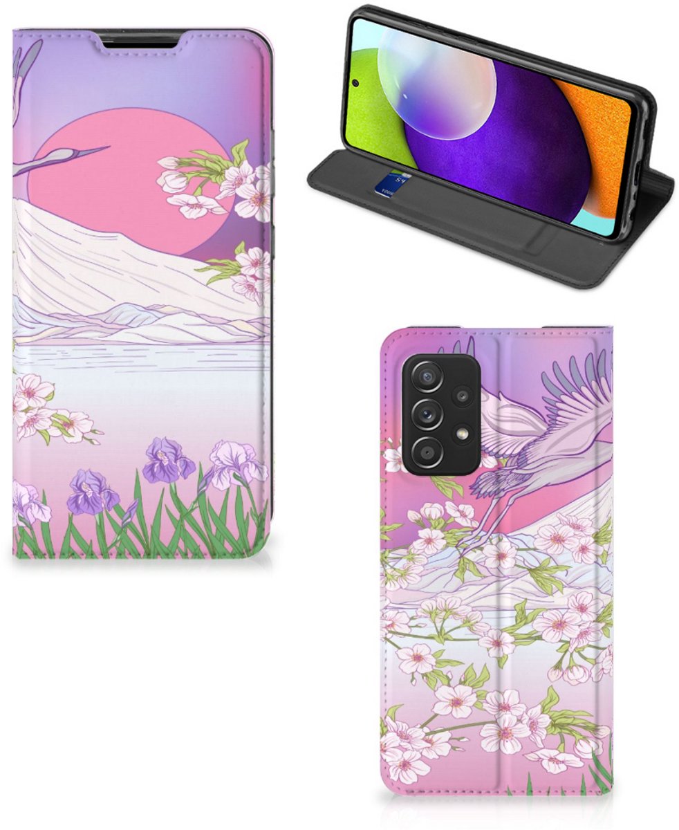 Samsung Galaxy A52 Hoesje maken Bird Flying