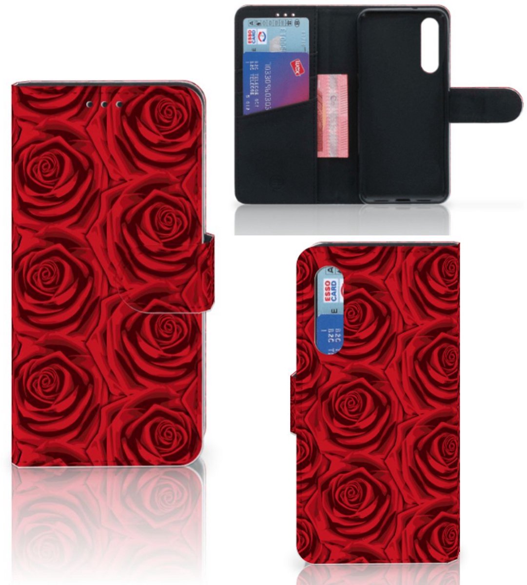 Xiaomi Mi 9 SE Hoesje Red Roses