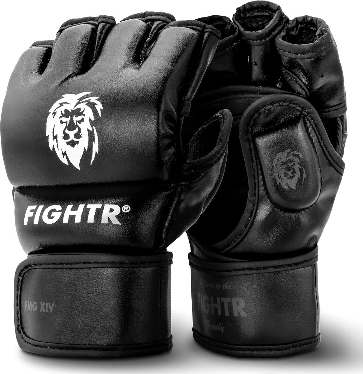 Pro MMA Handschoenen voor Grappling en Sparring - Kickboksen en Muay Thai Training