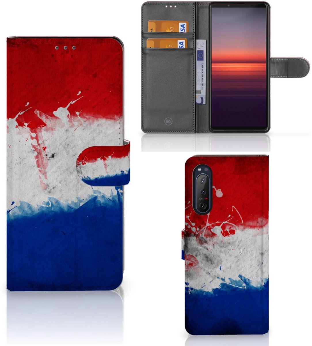 Sony Xperia 5II Bookstyle Case Nederland