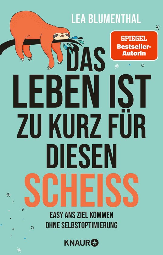 Das Leben ist zu kurz für diesen Scheiß - cover