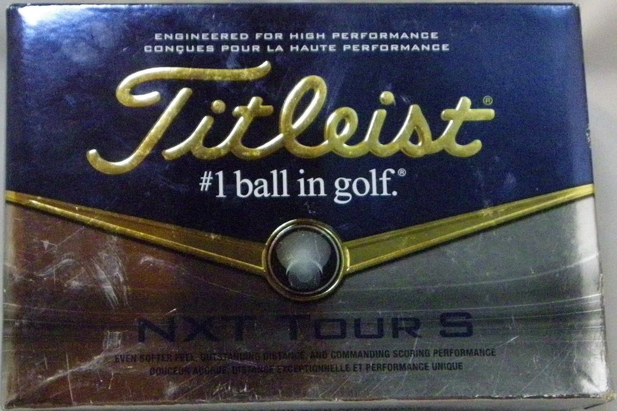 Golfballen NXT Tour S - 12-Pack