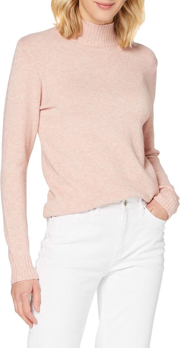 Dames Pullover Turtleneck L/S Knit Top