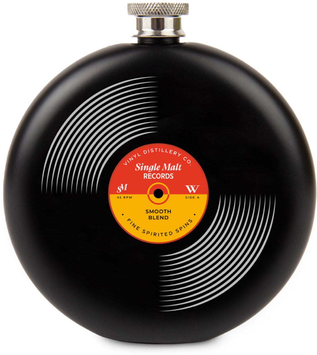 Gift Republic Heupflacon Vinyl
