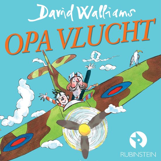 Opa vlucht - cover