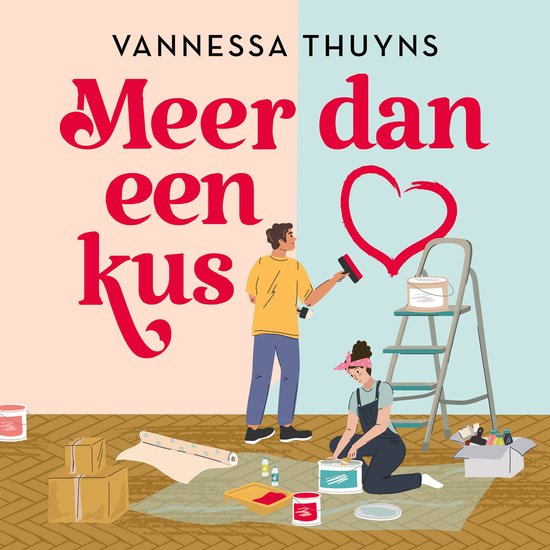 Meer dan een kus - cover