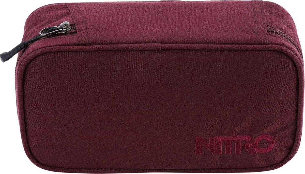 Grote Etui XL voor School - Ruimte voor Pennen, Schaar en meer