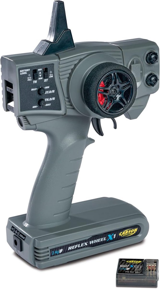 Reflex Wheel X1 2.4G afstandsbediening - modelbouw en accessoires