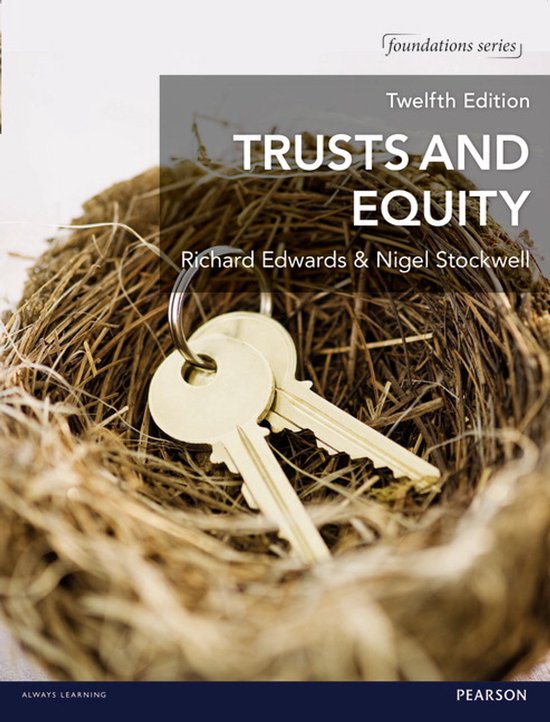 Trusts & Equity - cover