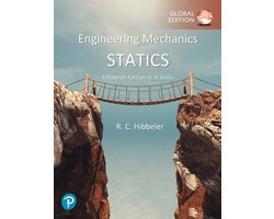 Omslag van Engineering Mechanics: Statics, SI Units