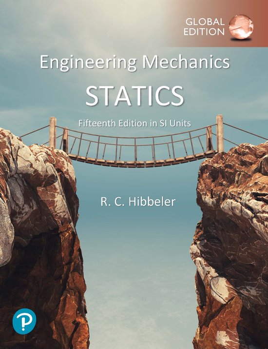 Engineering Mechanics: Statics, SI Units - cover