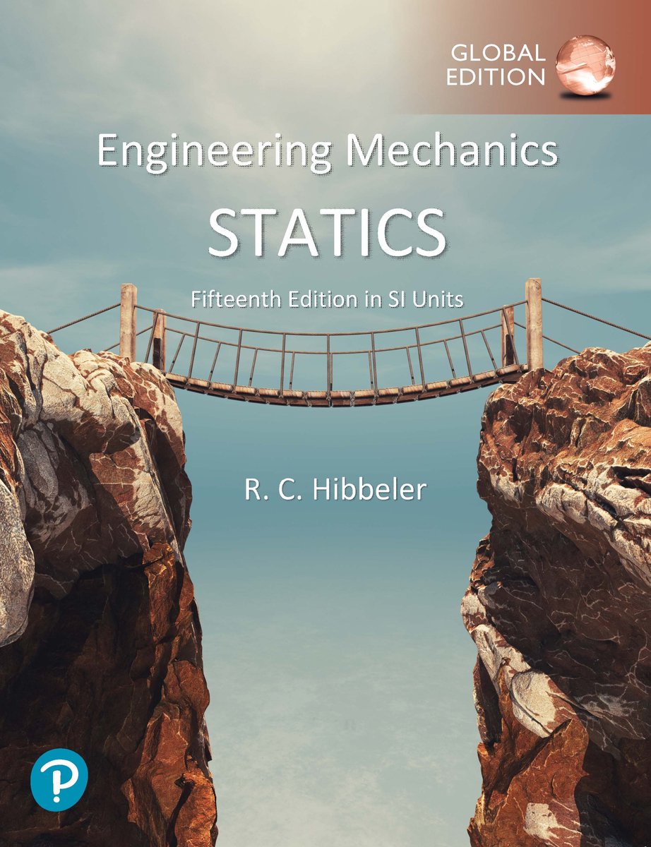 Omslag van Engineering Mechanics: Statics, SI Units