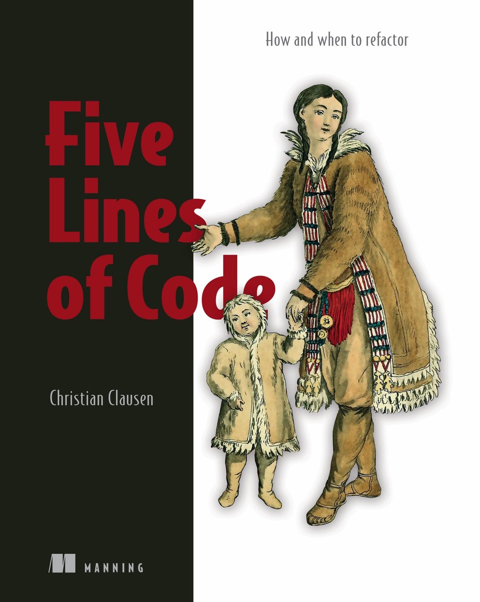 Omslag van Five Lines of Code