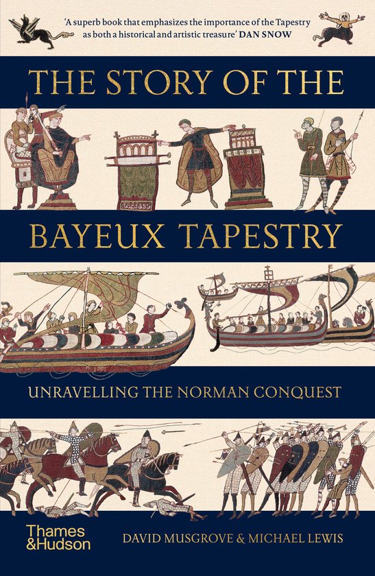The Story of the Bayeux Tapestry - cover