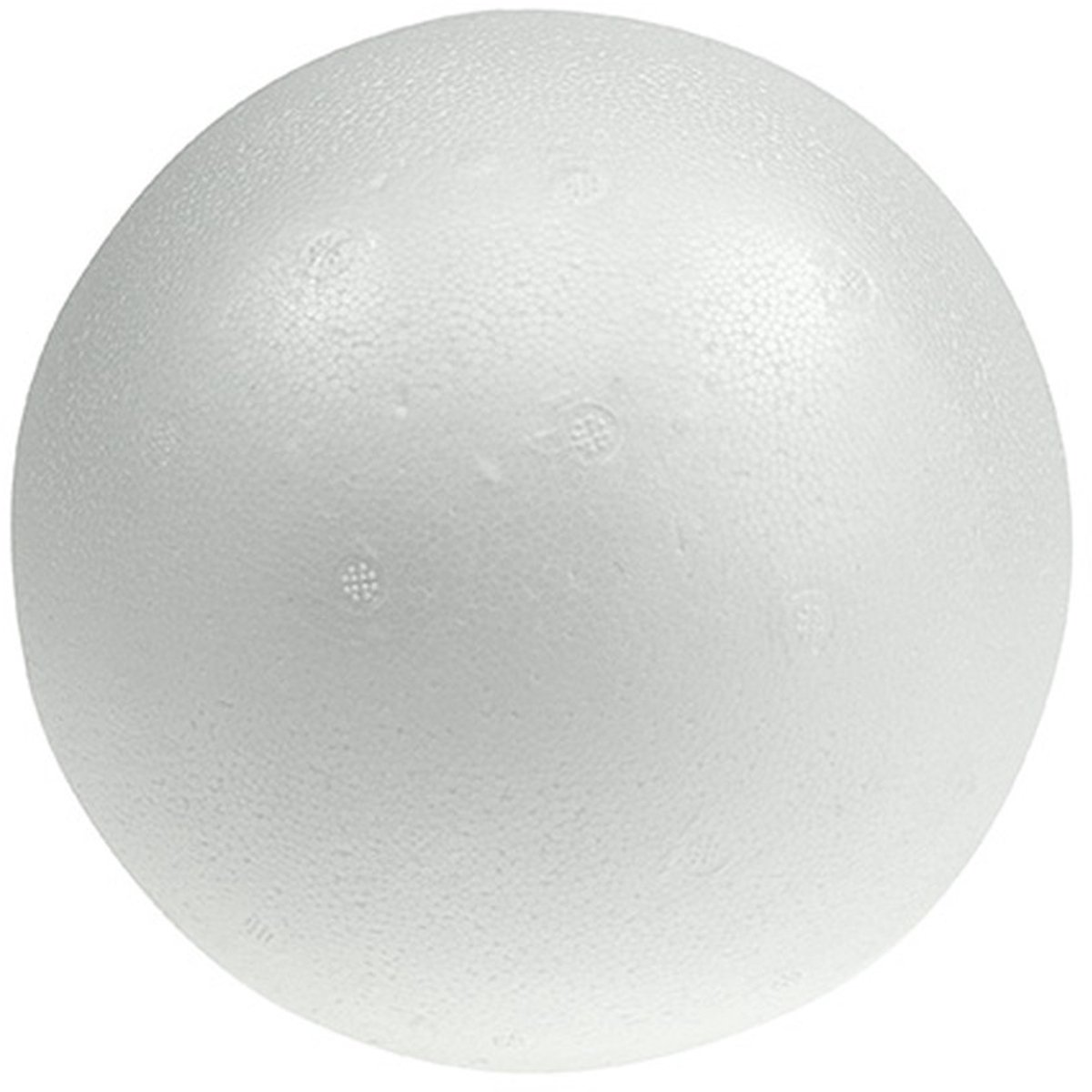 Piepschuim bal Ø12cm 5st, 5 Stück