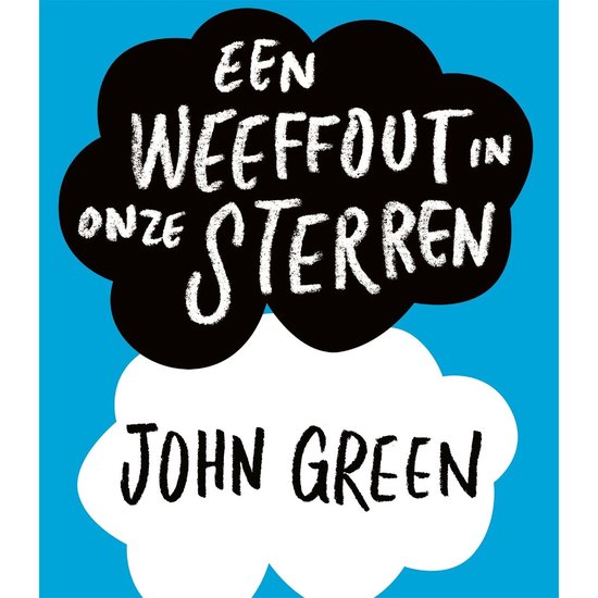 Een weeffout in onze sterren - cover