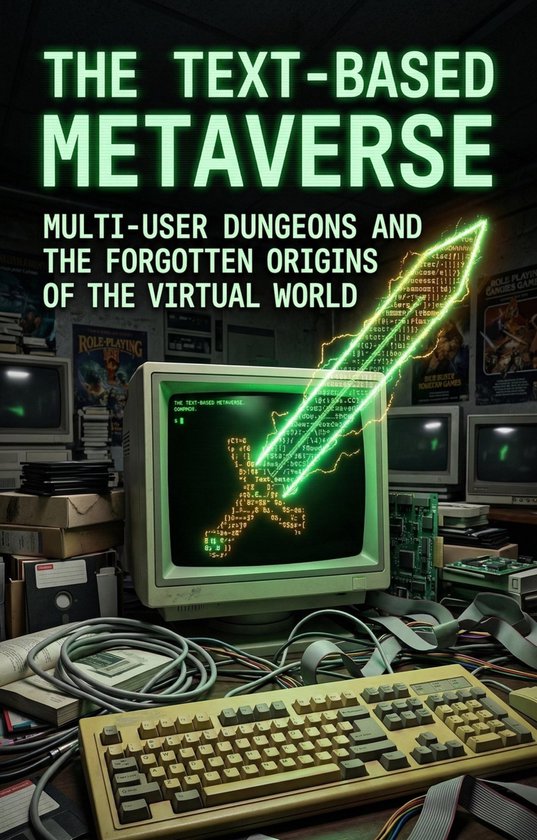 The Text-Based Metaverse - cover