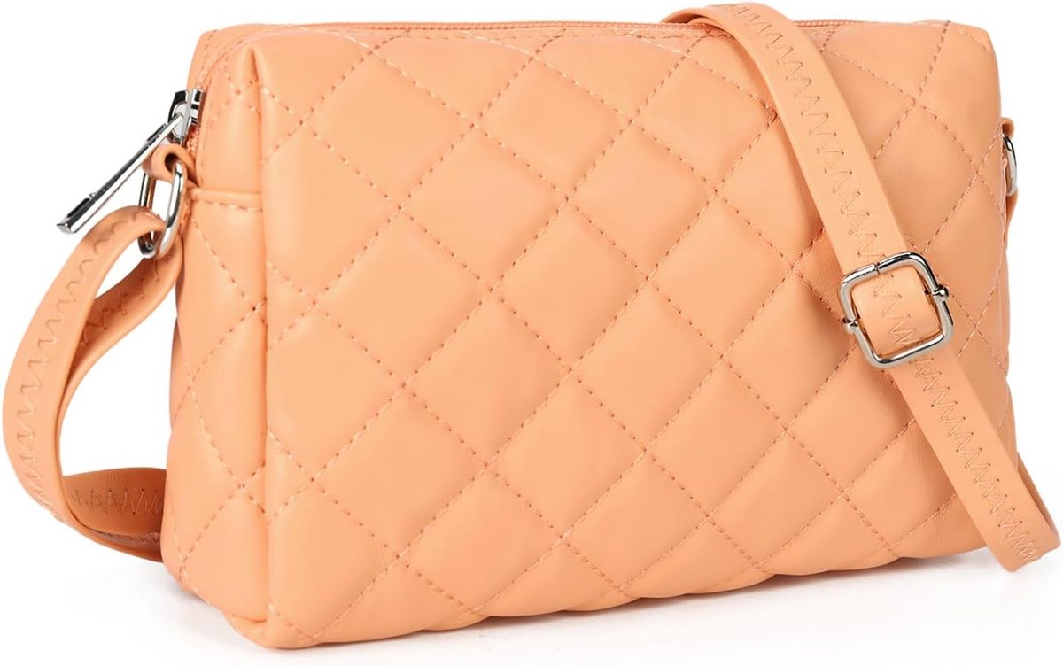 Kleine Crossbody Bag van Veganistisch Leer voor Dames