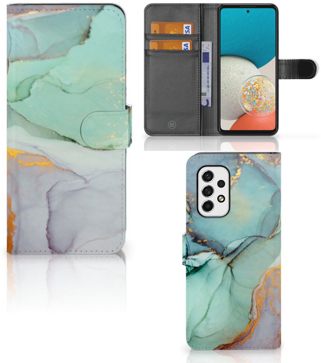 Hoesje voor Samsung Galaxy A53 Watercolor Mix