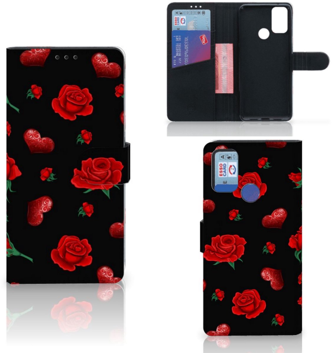Alcatel 1S (2021) Leuk Hoesje Valentine