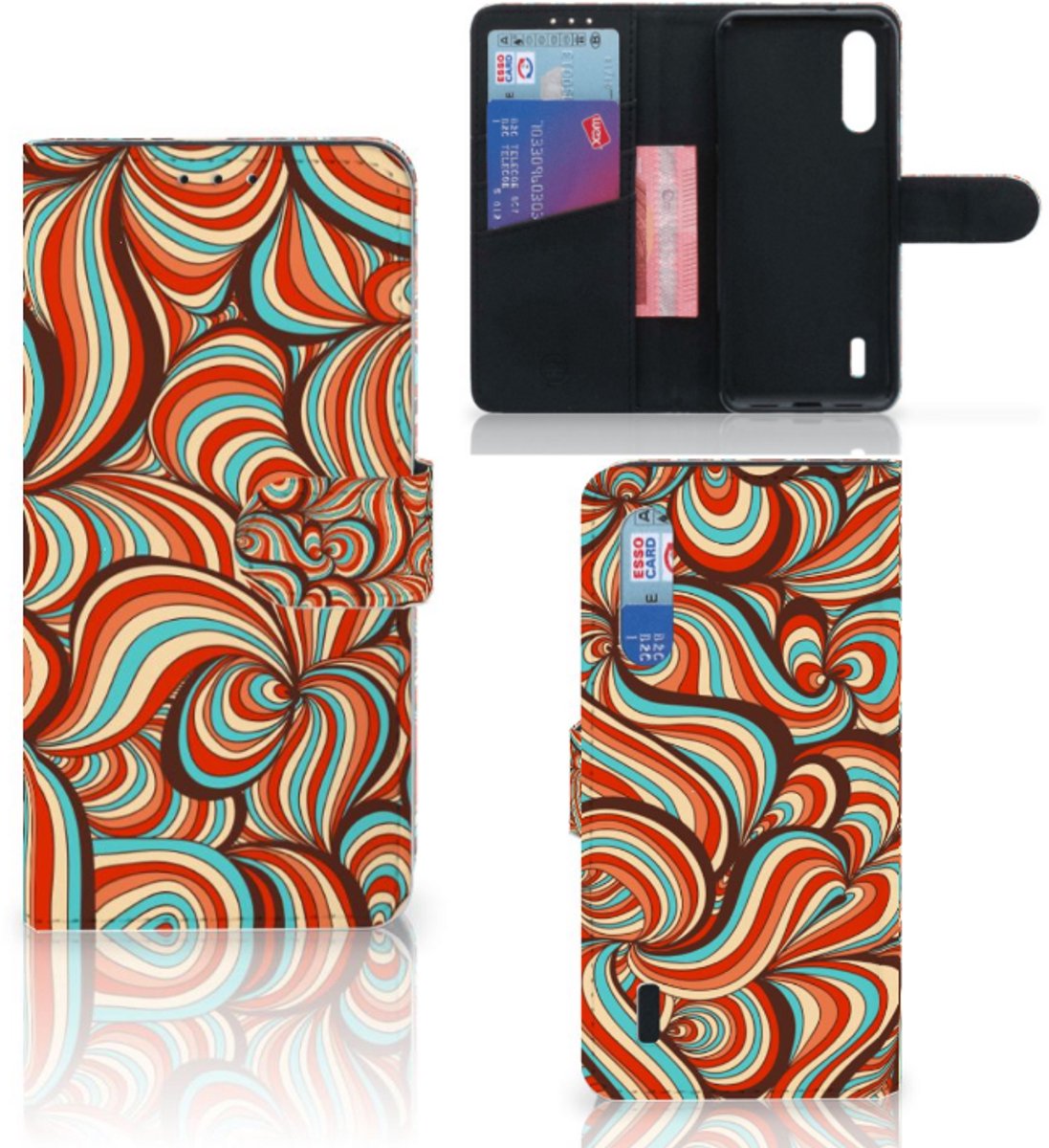 Xiaomi Mi 9 Lite Hoesje Retro
