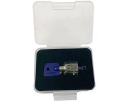 Transparant Training Slot voor Slotenmaker - Oefen Ontgrendelen en Interne Structuur