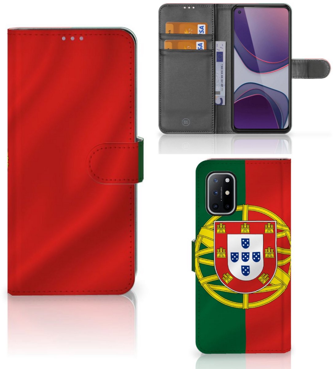 OnePlus 8T Bookstyle Case Portugal