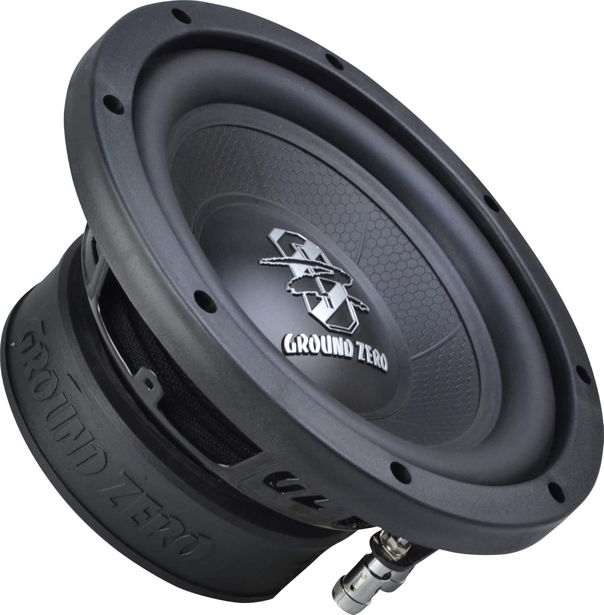 Krachtige 20cm Subwoofer met 3D Structuur en Hoogwaardige Membrane