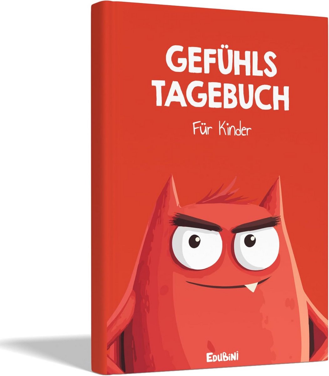 Gevoelendagboek voor kinderen 6-12 jaar - Emoties begrijpen, dankbaarheid en plezier