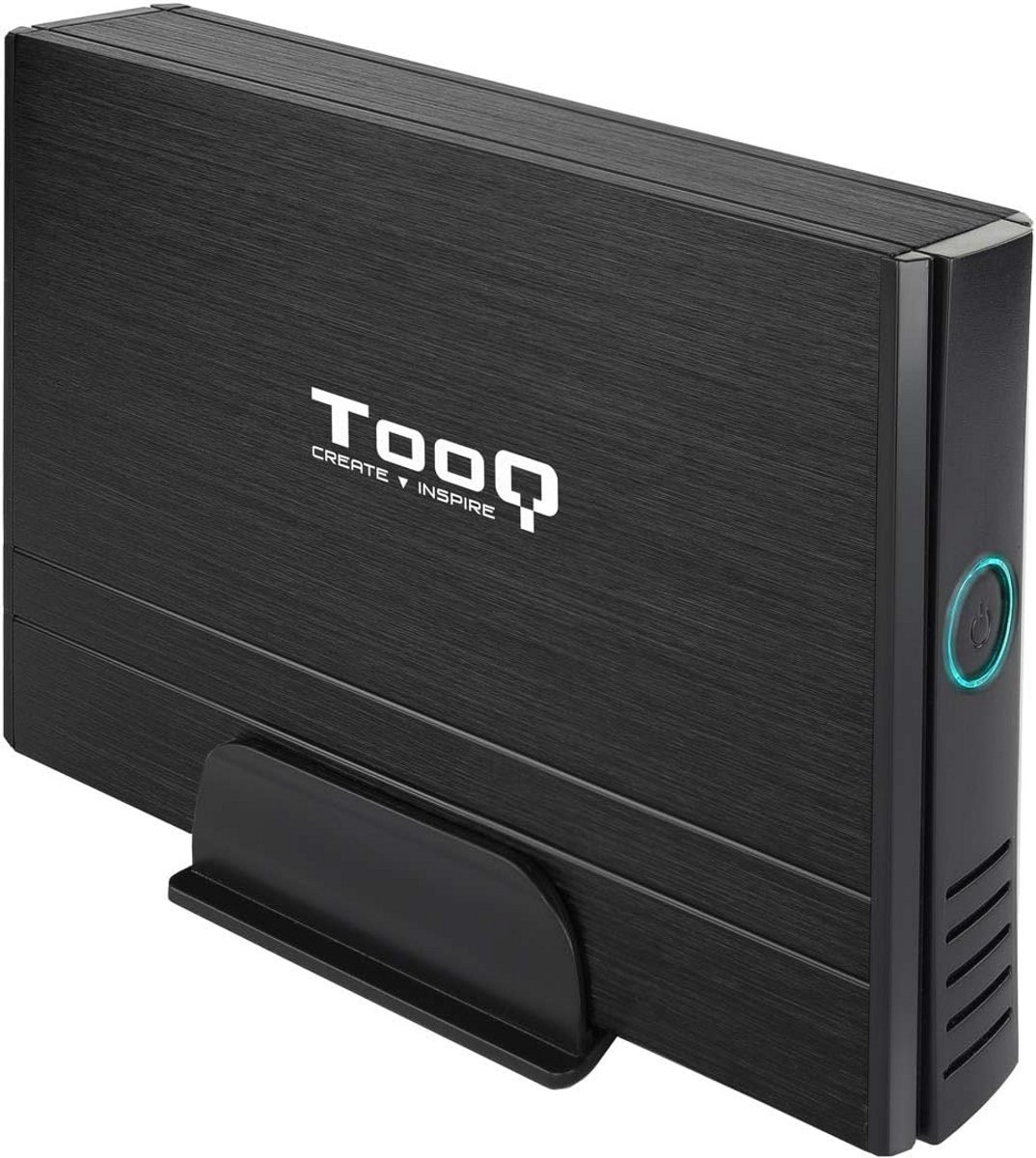 Externe USB 2.0 Behuizing voor 3,5" IDE en SATA Harde Schijven